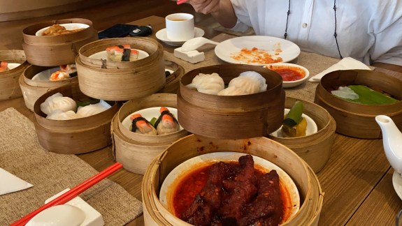 Dimsum Sunday brunch ala Swiss-belhotel Harbour Bay