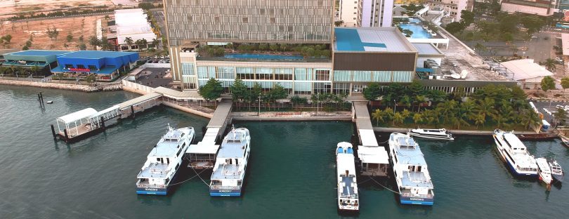 harbour bay batam ferry terminal internasional