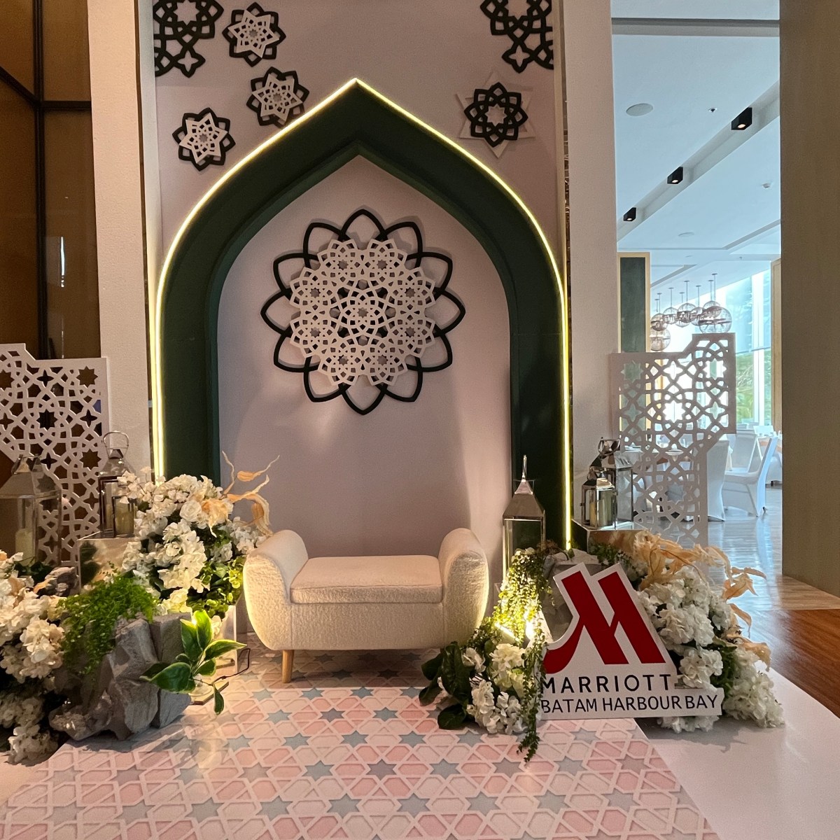 Jelajah Kuliner Asia Bersama Iftar Buffet Batam Marriott Hotel Harbour&nbsp;Bay