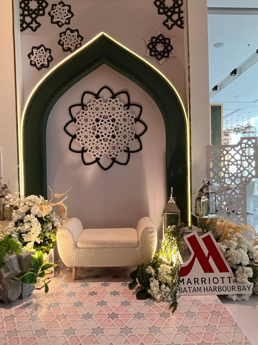 Jelajah Kuliner Asia Bersama Iftar Buffet Batam Marriott Hotel Harbour&nbsp;Bay