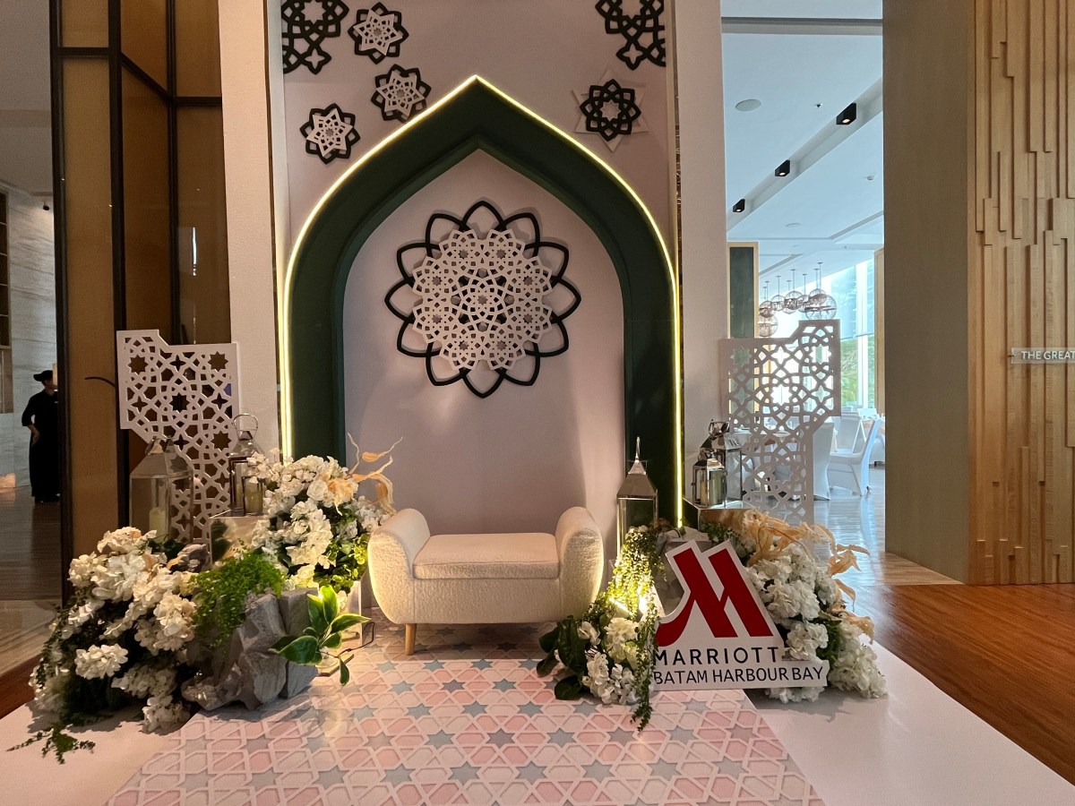 Jelajah Kuliner Asia Bersama Iftar Buffet Batam Marriott Hotel Harbour&nbsp;Bay