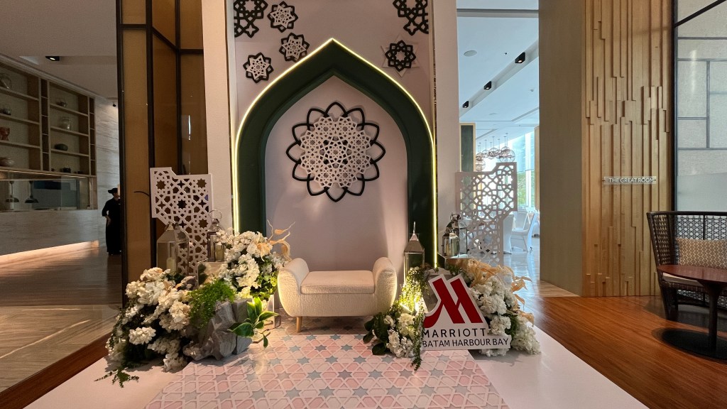 Jelajah Kuliner Asia Bersama Iftar Buffet Batam Marriott Hotel Harbour&nbsp;Bay