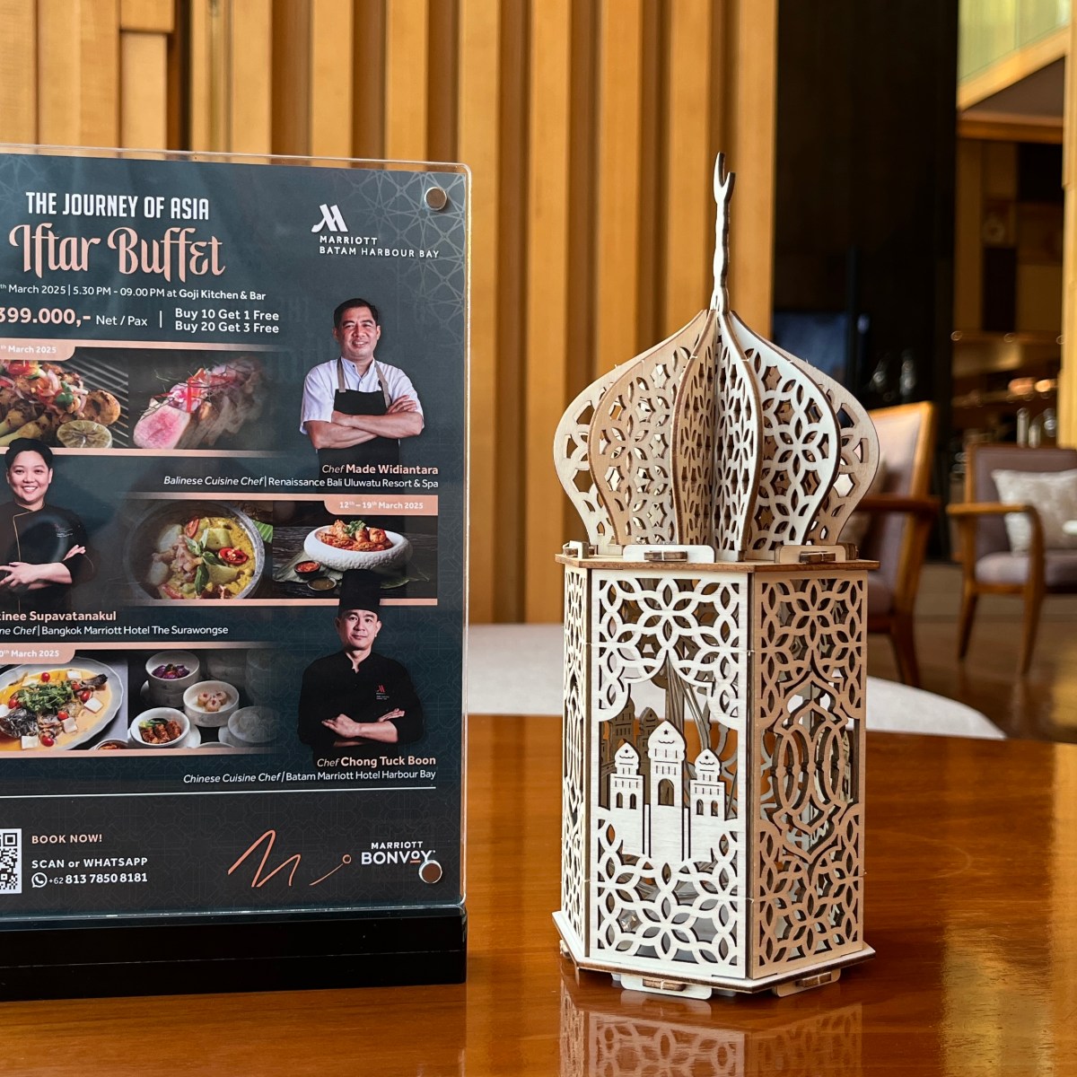 Hai Batam, Ramadan Sebentar Lagi Datang, Buka Puasa Dimana&nbsp;Ya